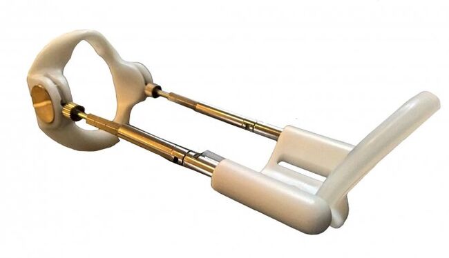 Extender for penis enlargement