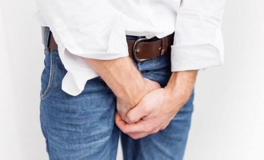Groin pain after penis enlargement