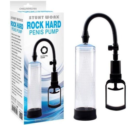 Vacuum pump for penis enlargement