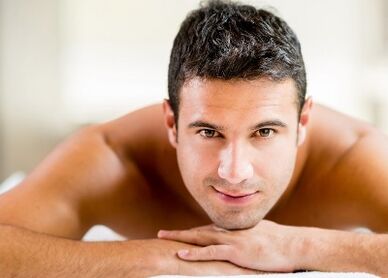 A man enlarged his penis through massage