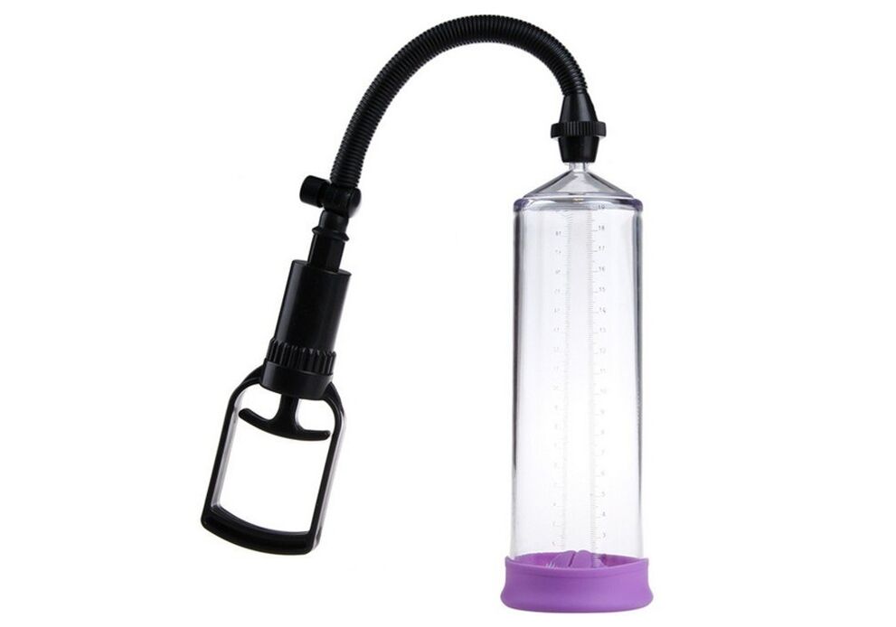 Vacuum pump for penis enlargement
