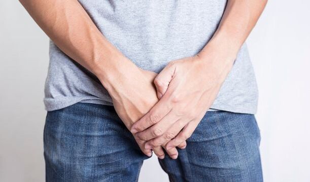 Groin pain after penis enlargement