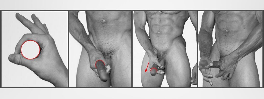 The jelqing technique will help you enlarge your penis on your own