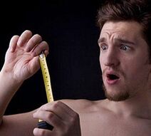 Measurement of penis size and enlargement