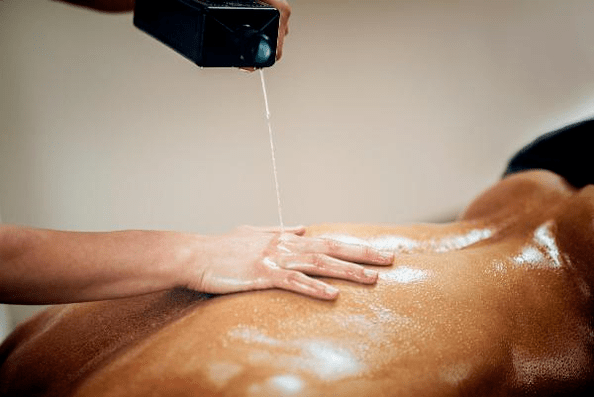 Massage to stimulate the growth of the penis