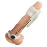 Increase the penis with an extender